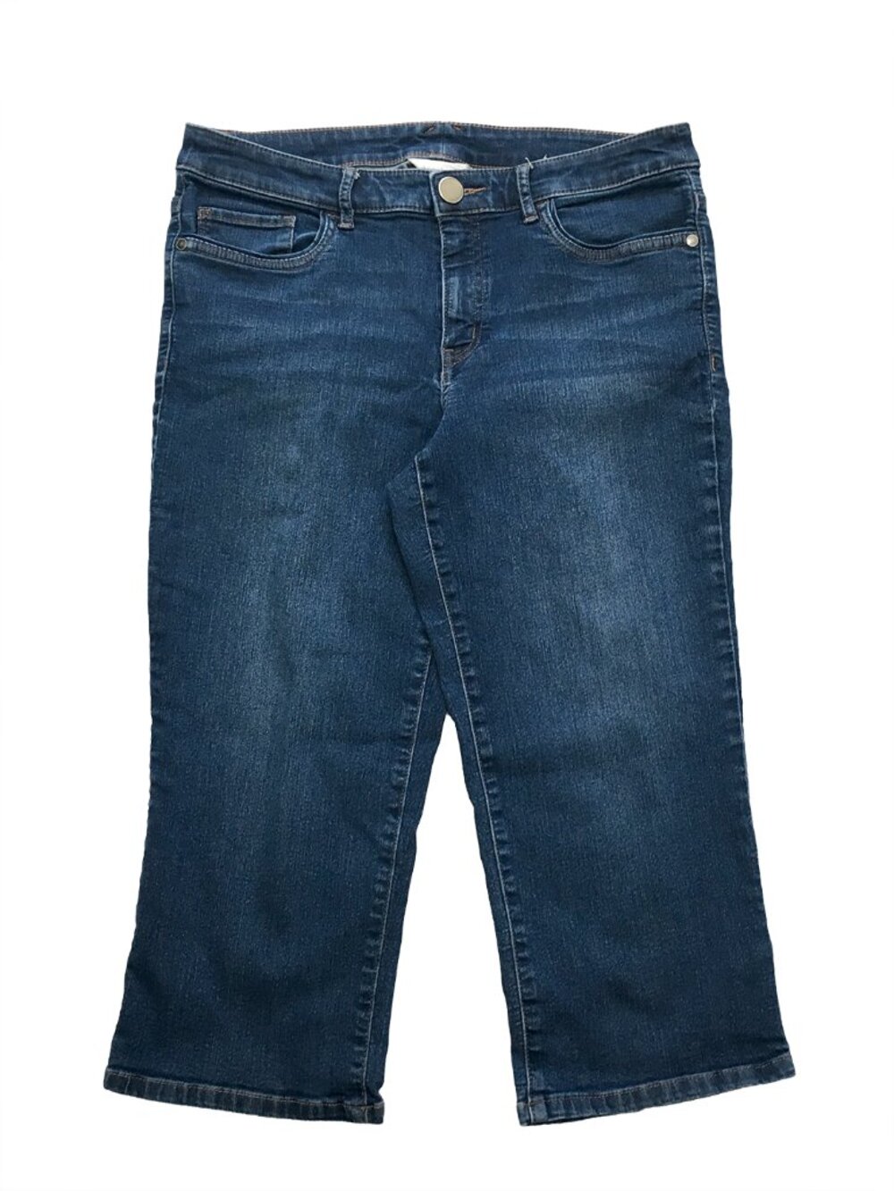 Christopher & Banks Women's Capri Denim Jeans Size 8